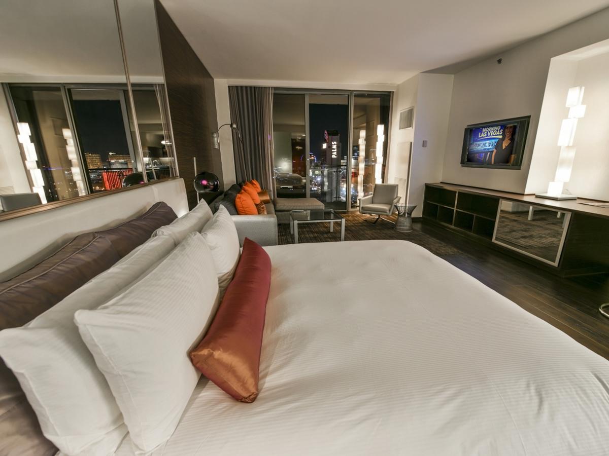 Palms Place - 27Th Floor Strip View Studio Las Vegas Exterior foto