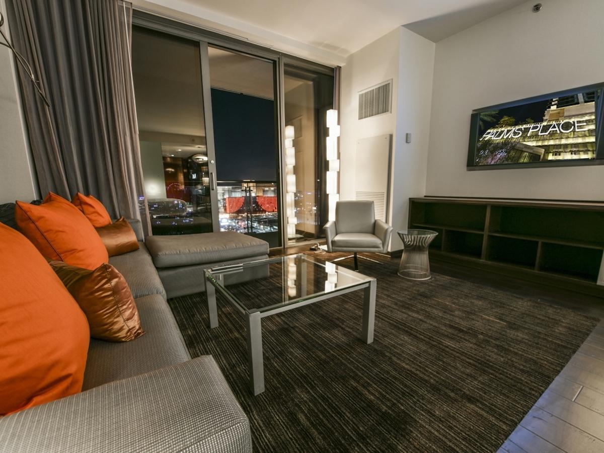 Palms Place - 27Th Floor Strip View Studio Las Vegas Exterior foto