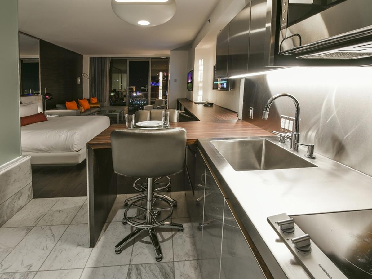 Palms Place - 27Th Floor Strip View Studio Las Vegas Exterior foto