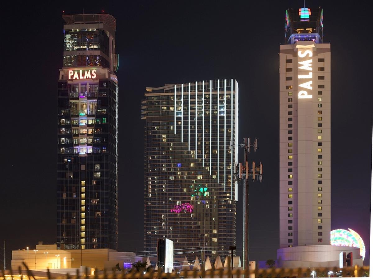 Palms Place - 27Th Floor Strip View Studio Las Vegas Exterior foto