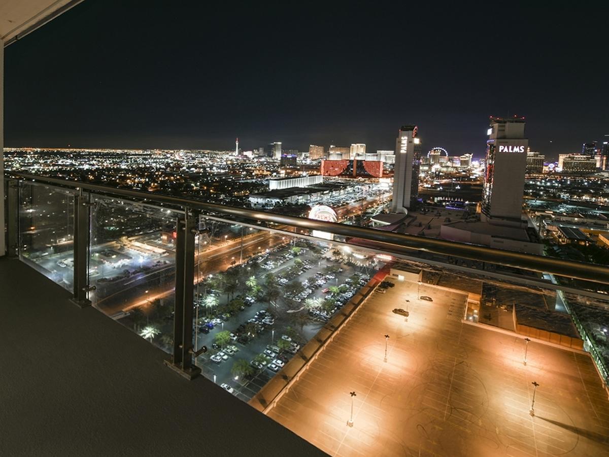 Palms Place - 27Th Floor Strip View Studio Las Vegas Exterior foto