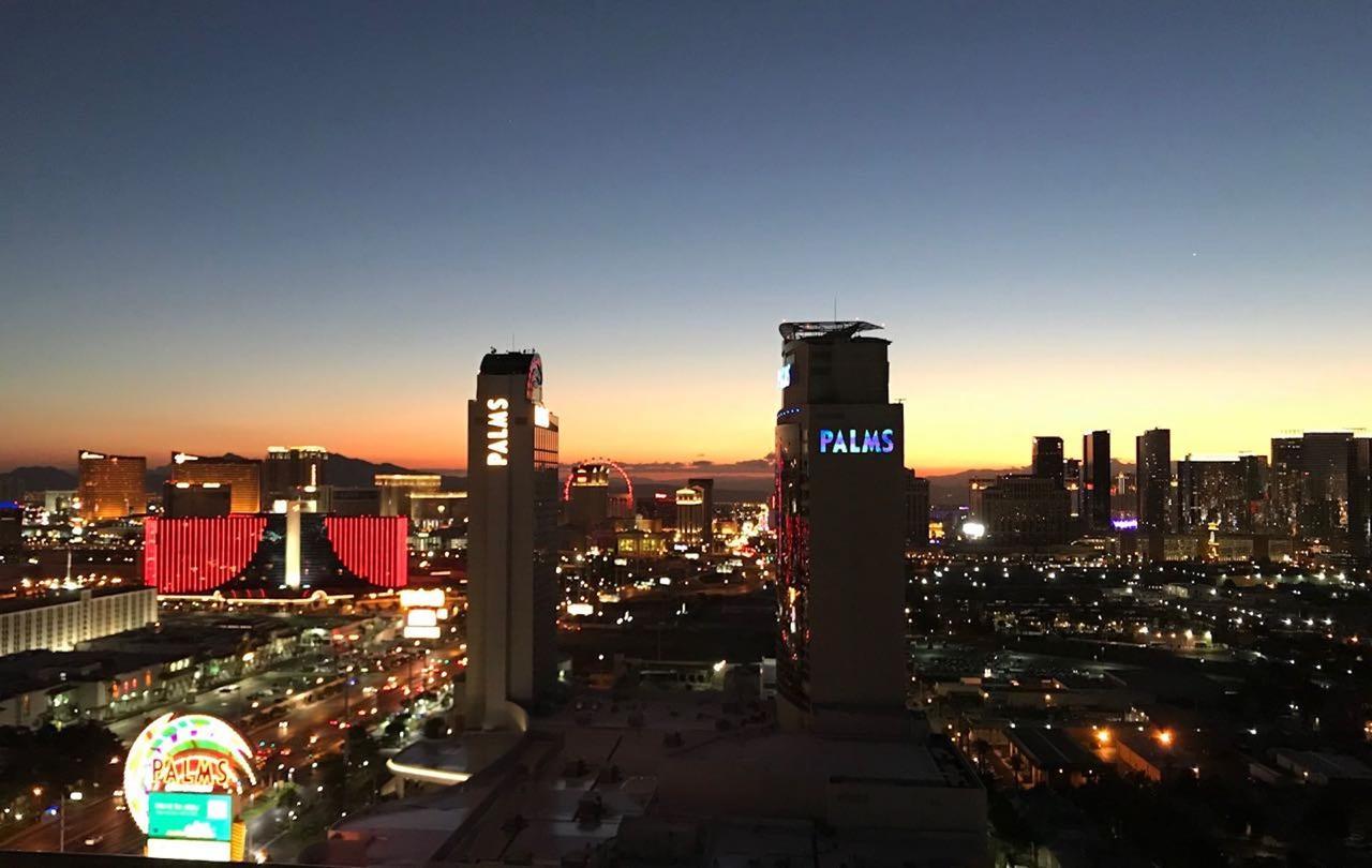 Palms Place - 27Th Floor Strip View Studio Las Vegas Exterior foto