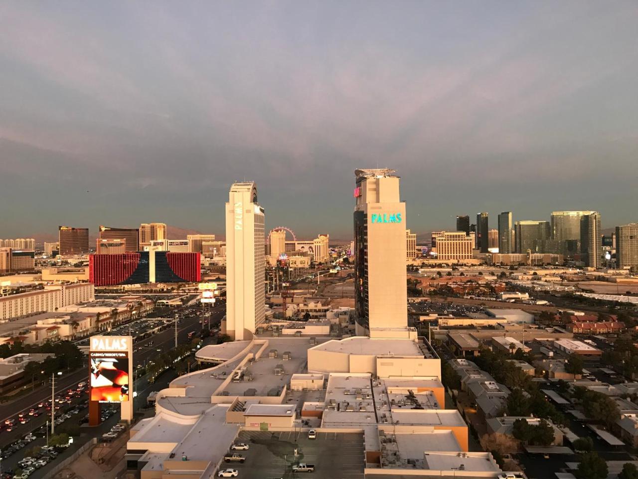 Palms Place - 27Th Floor Strip View Studio Las Vegas Exterior foto