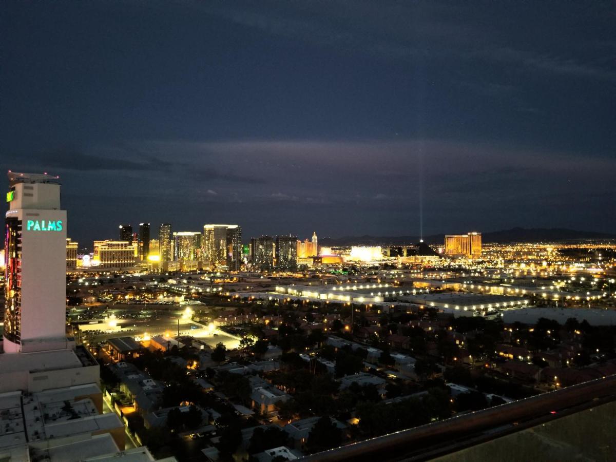 Palms Place - 27Th Floor Strip View Studio Las Vegas Exterior foto