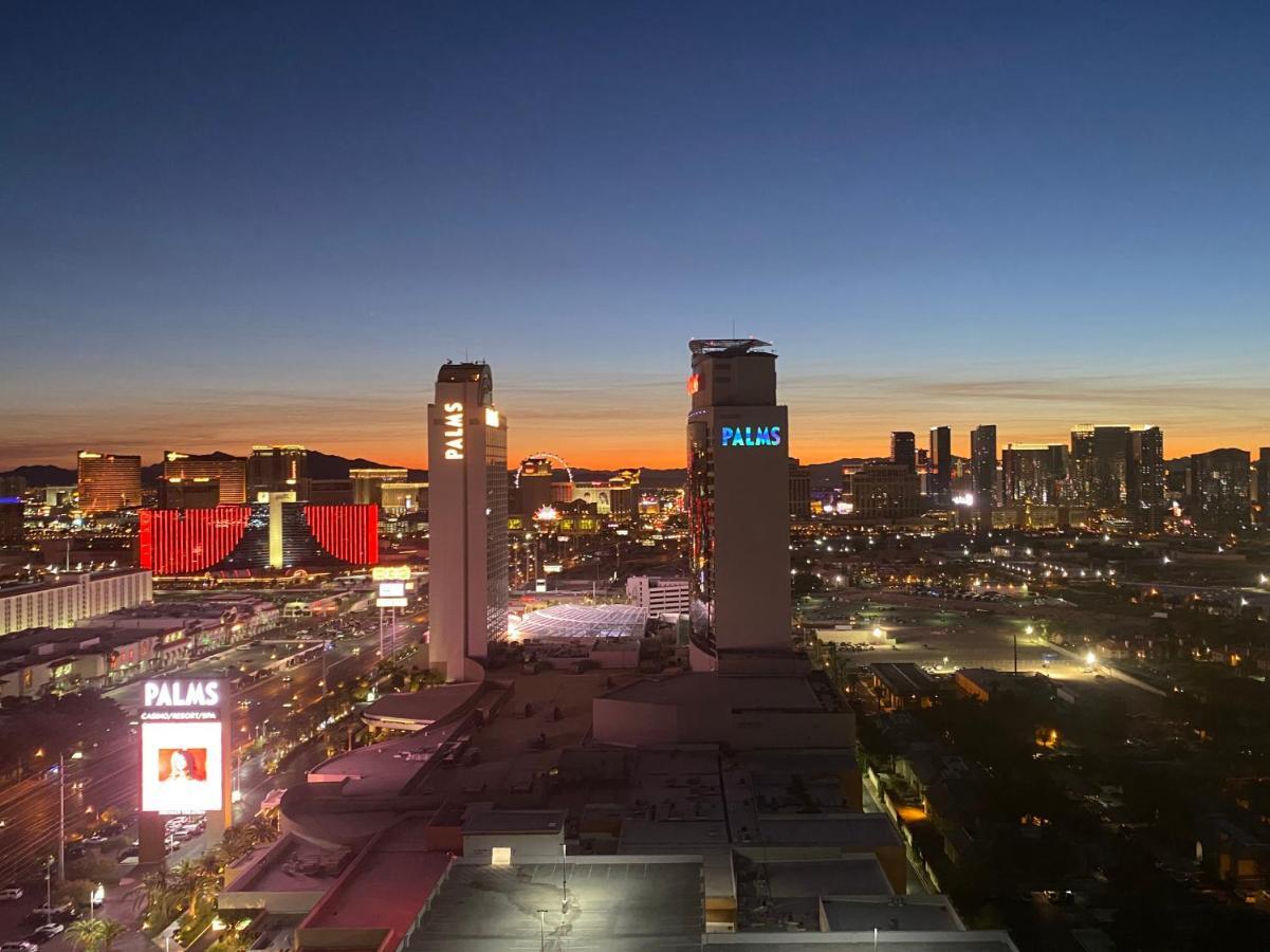 Palms Place - 27Th Floor Strip View Studio Las Vegas Exterior foto