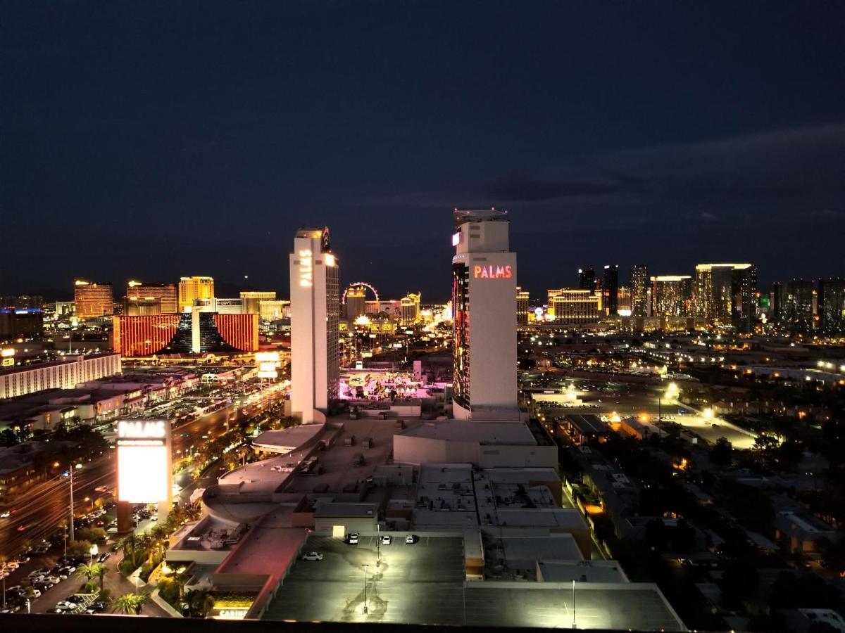 Palms Place - 27Th Floor Strip View Studio Las Vegas Exterior foto