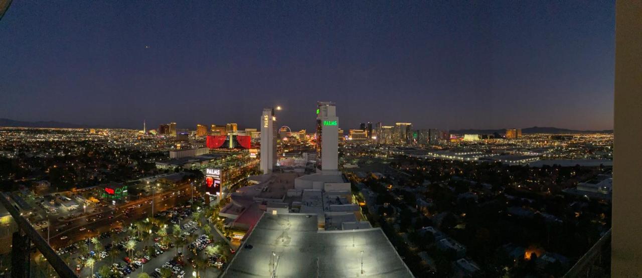 Palms Place - 27Th Floor Strip View Studio Las Vegas Exterior foto